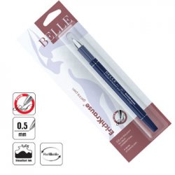 Esferográfica Gel EK Belle Azul 0,5mm 1un 11717745