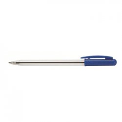 Esferográfica Tratto Ball Point Azul 1mm 50un 117820501