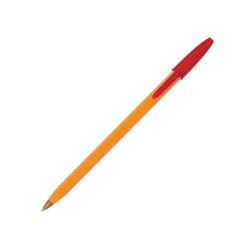 Esferográfica BIC Orange Ball Point Fine Vermelho 0,8mm 20un 11799241