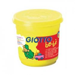 Pasta Modelar Amarelo Giotto Be-Be 200g 160463006