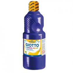 Guache Líquido 500ml Giotto Escolar Violeta 160535319