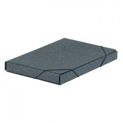 Pasta Cartao Fibra L35 430x310 A3 Abas/Elast Roma299 Marm. 1760299