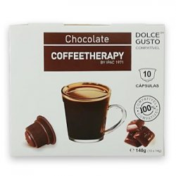 Cápsulas Chocolate p/Dolce Gusto CoffeeTherapy 10un 6591333