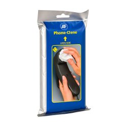 Toalhetes Limpeza Telefones 25un AF-PHC025P