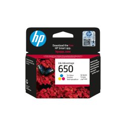 Tinteiro HP 650 Cor CZ102A 5ml 200 Pág. HPCZ102A