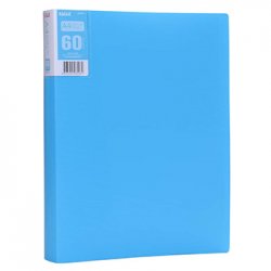 Pasta c/60 Bolsas 120 Páginas Catálogo Eagle Azul 100EA9006AK/22