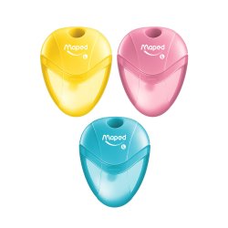 Afia Lápis 1 Boca Plástico Maped Esquerdinos Sortido 1un 10132211