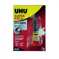 Cola Rápida 1g UHU Super Mini Blister 10741215/UN