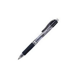 Esferográfica Gel Dong-A U-Knock M Retrátil Preto 0,5mm 1un 1171528