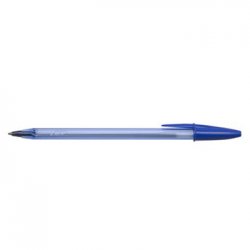 Esferográfica BIC Cristal Soft Ball Point Azul 1,2mm 50un 11718519