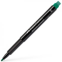 Marcador Permanente Médio Faber-Castell 0,9mm Verde 1un 1311095
