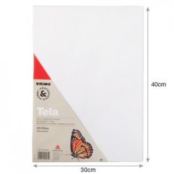 Tela Moldura Madeira 30x40cm 1un 1600462