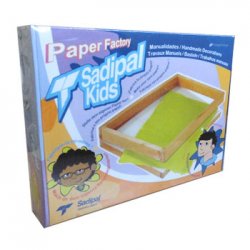 Kit Montagem Cartão Sadipal Kids Paper Factory 1856132