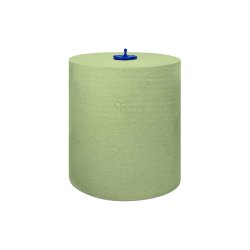 Rolo Toalhas Mão Verde Auto Corte 150mx21cm 44g 2Fls H1 6un 653290076