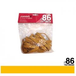 Elásticos 13x130mm Banda Nº86 100g SMD4009