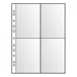 Bolsas Catálogo A4 120mic 4 Divisórias Roma 220 100un 1001005