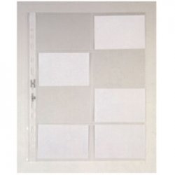 Bolsas Catálogo A4 120mic 4 Divisórias Roma 220 10un 1001025