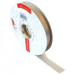 Fita Embrulho 19mmx100m Cinza 1 Rolo 12320100