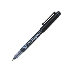 Marcador Médio Pilot V-Sign Pen 0,6mm Preto 1un 1301180