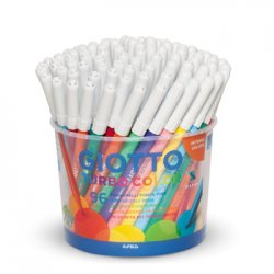 Marcador Feltro Giotto Turbo Color Copo 8x12 Cores 96un 130521500