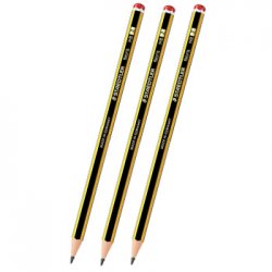 Lápis Grafite Nº2-HB Noris 120-2 Blister 3un 1361007