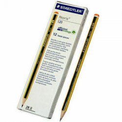 Lápis Grafite Nº2-B Noris 120-0 Cx 12un 1361013