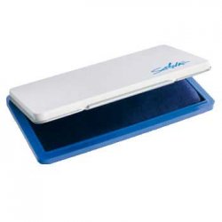 Almofada Carimbos Nº2 7x11cm Azul 15957113