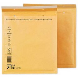Envelope Almofadado 220x265mm Kraft 75g Nº2 5/E 10un 16122830005/10