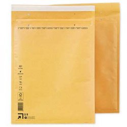 Envelope Almofadado 270x360mm Kraft 75g Nº5 8/H 10un 16122830008/10