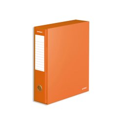 Pasta Arquivo+Cx Ambar L/L Din com calha Laranja 170717010
