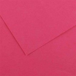 Cartolina 50x65cm Fucsia 185g 1 Folha Canson 17240226