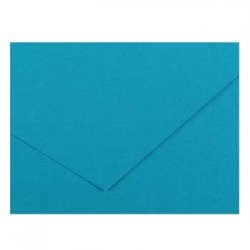 Cartolina 50x65cm Azul Maldivas 185g 1 Folha Canson 17240233
