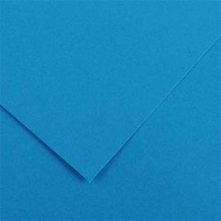 Cartolina 50x65cm Azul Marinho 185g 1 Folha Canson 17240234