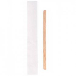 Mexedor Bebidas 110mm Madeira (Emb Individual) 100un 6621024