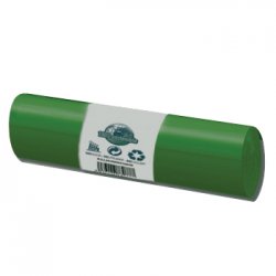 Sacos Lixo 100-120L 85x105cm 22my Verde 35Kg Carga- 10un 6701117