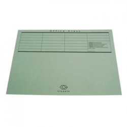 Capa A4 Simples Verde 1un ATL6000845