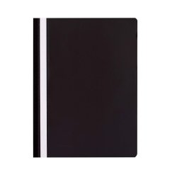 Classificador Capa Transparente Preto 1un 1151030