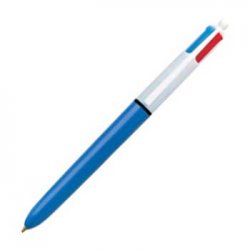 Esferográfica (4 Cores) BIC Ball Point Retrátil 1mm -1un 117889969