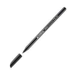 Marcador Médio Edding 1200 1mm Preto 1un 1301033