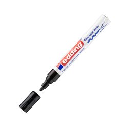Marcador Grosso Edding 750 2-4mm Preto 1un 1301061