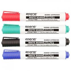 Marcador Quadros Brancos Epene EP12-2002 4 Cores 4un 1321088