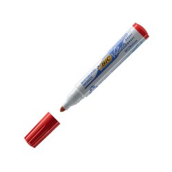 Marcador Quadros Brancos BIC 1701 1,4mm Vermelho 1un 132904939