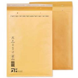 Envelope Almofadado 220x340mm Kraft 75g Nº3 6/F 10un 16122830006/10