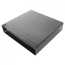 Caixa Cartao Micro p/Pasta Arquivo 310x290 L60 Cinza 170ZC1640