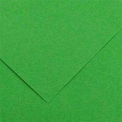 Cartolina 50x65cm Verde Bilhar 185g 1 Folha Canson 17240238