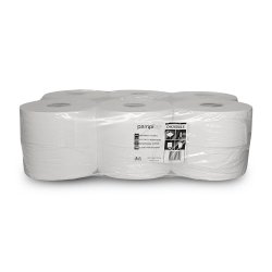 Papel Higiénico (Jumbo) 180mts 2Fls 15g Pampilar 12un 6501079