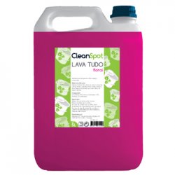 Detergente Cleanspot Lava Tudo Floral 5L 6831157