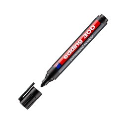 Marcador Médio Edding 300 1,5-3mm Preto 1un 1301035