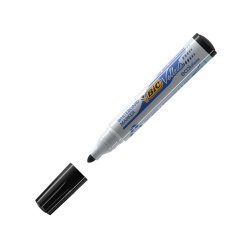 Marcador Quadros Brancos BIC 1701 1,4mm Preto 1un 132904937