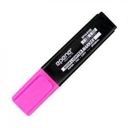 Marcador Fluorescente Epene EP10-0122 Rosa 1un 1331032